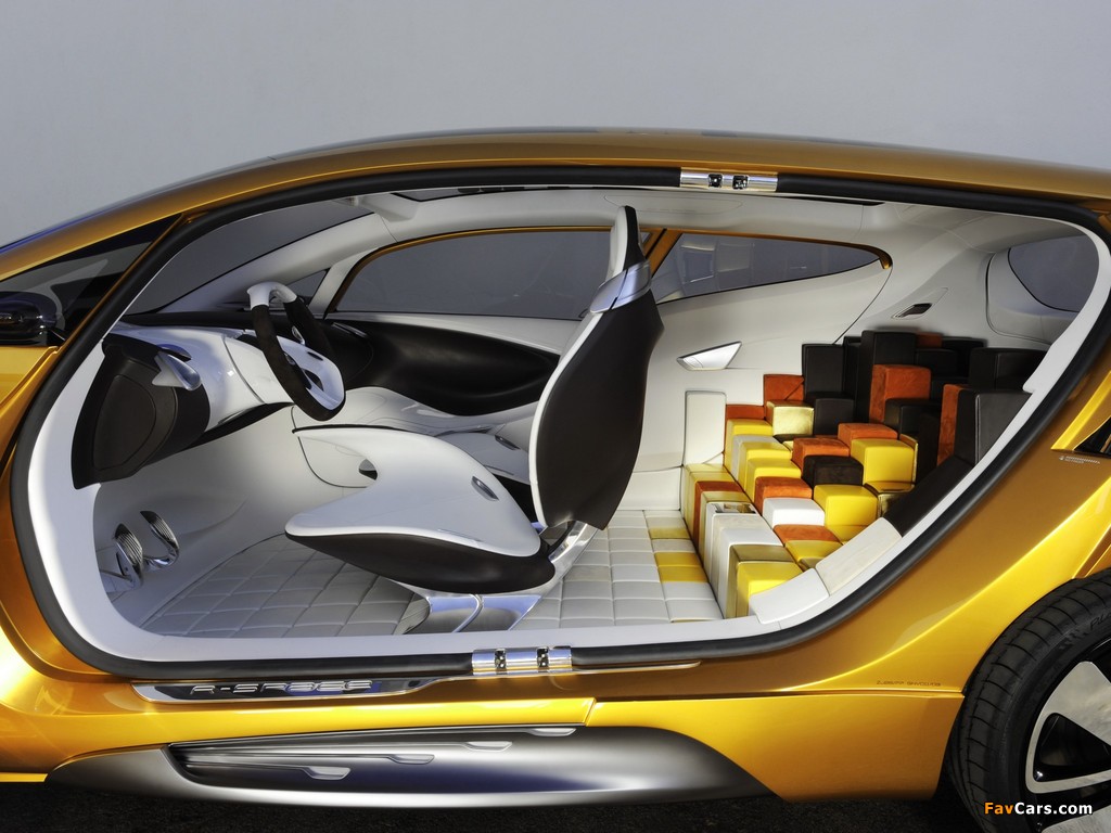 Images of Renault R-Space Concept 2011 (1024 x 768)