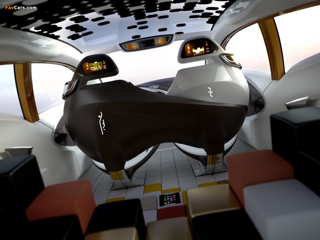 Images of Renault R-Space Concept 2011 (1024 x 768)