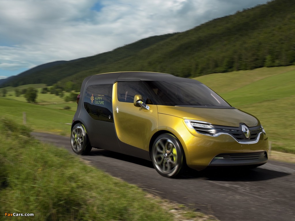 Images of Renault Frendzy Concept 2011 (1024 x 768)