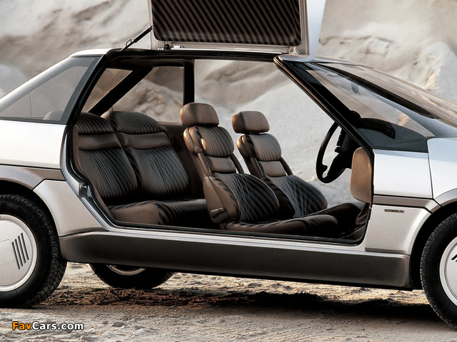 Photos of Renault Gabbiano Concept 1983 (640 x 480)