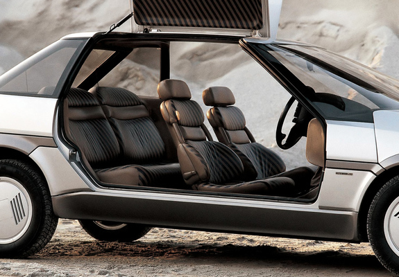 Photos of Renault Gabbiano Concept 1983