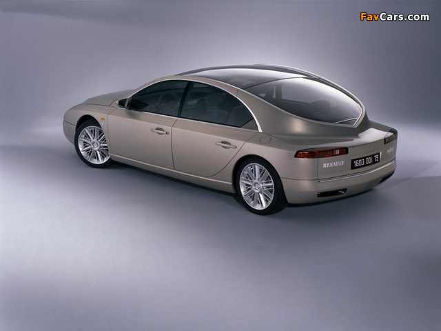 Photos of Renault Initiale Concept 1995 (640 x 480)