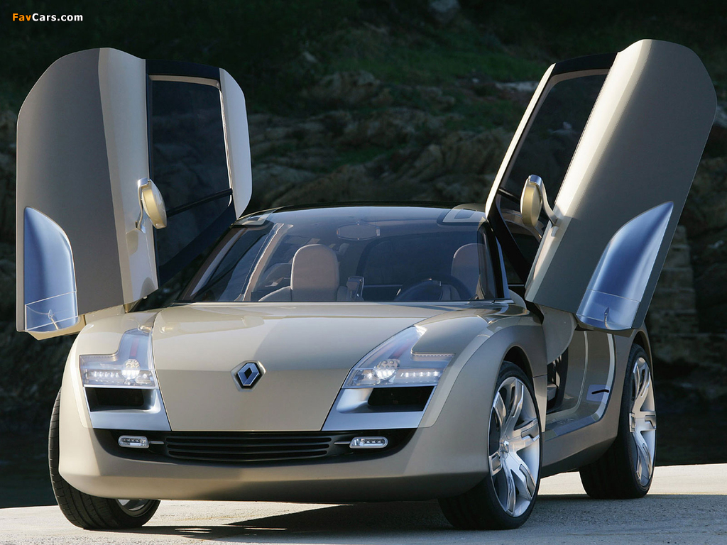 Photos of Renault Altica Concept 2006 (1024 x 768)