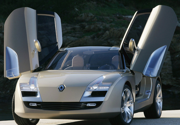 Photos of Renault Altica Concept 2006