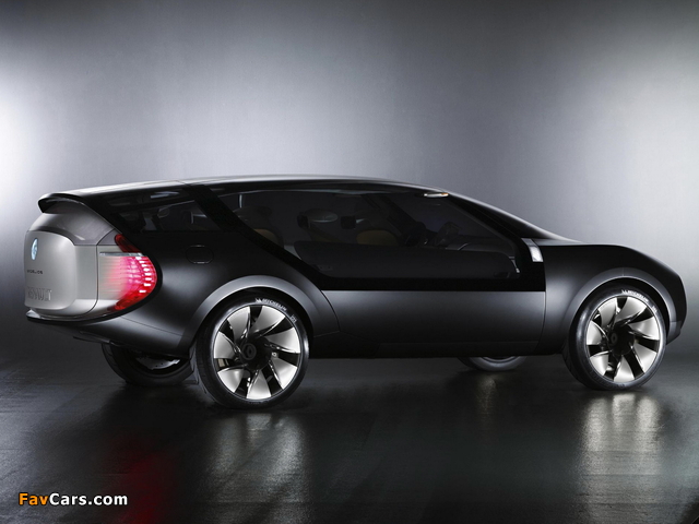 Photos of Renault Ondelios Concept 2008 (640 x 480)