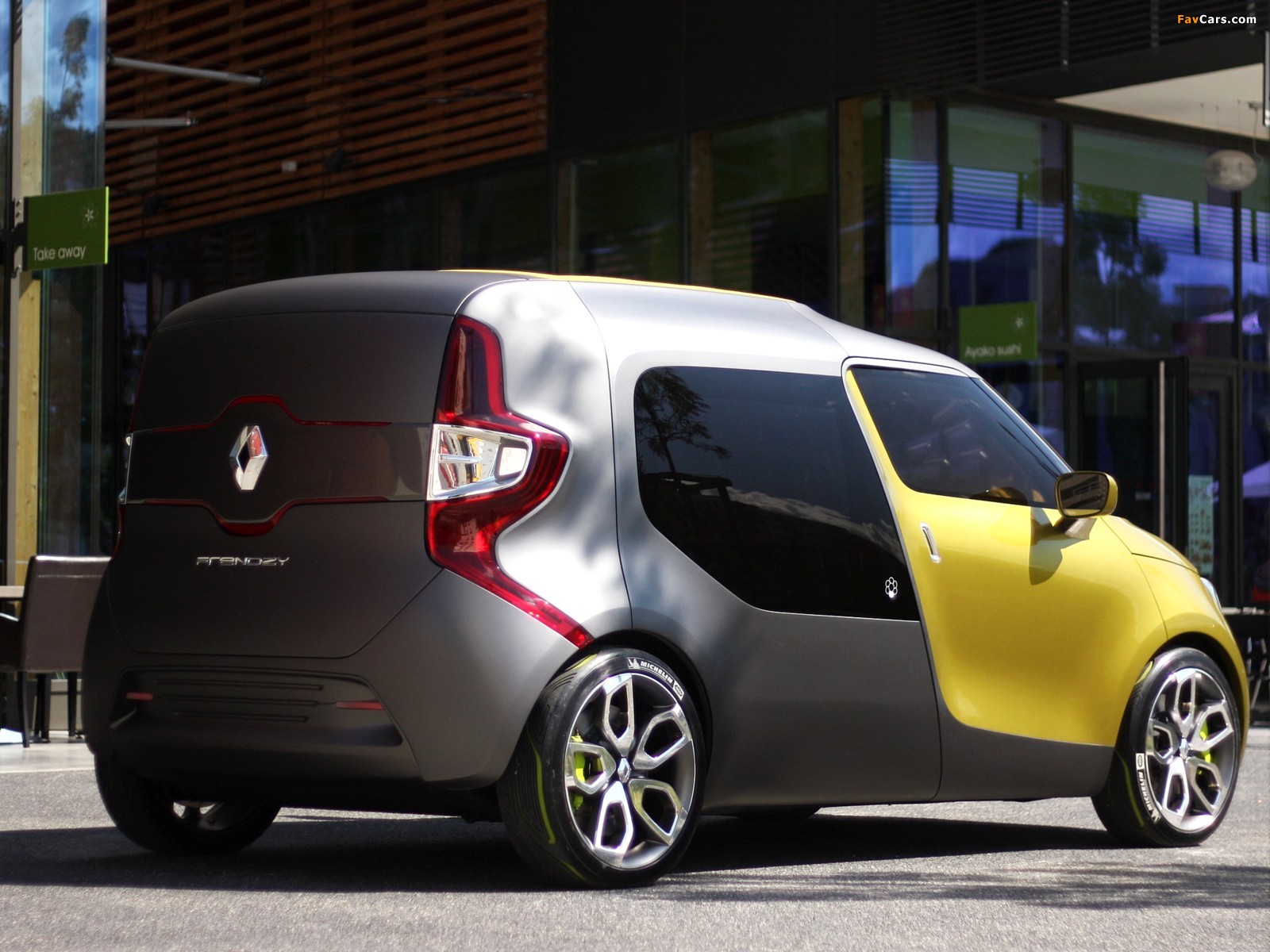 Photos of Renault Frendzy Concept 2011 (1600 x 1200)