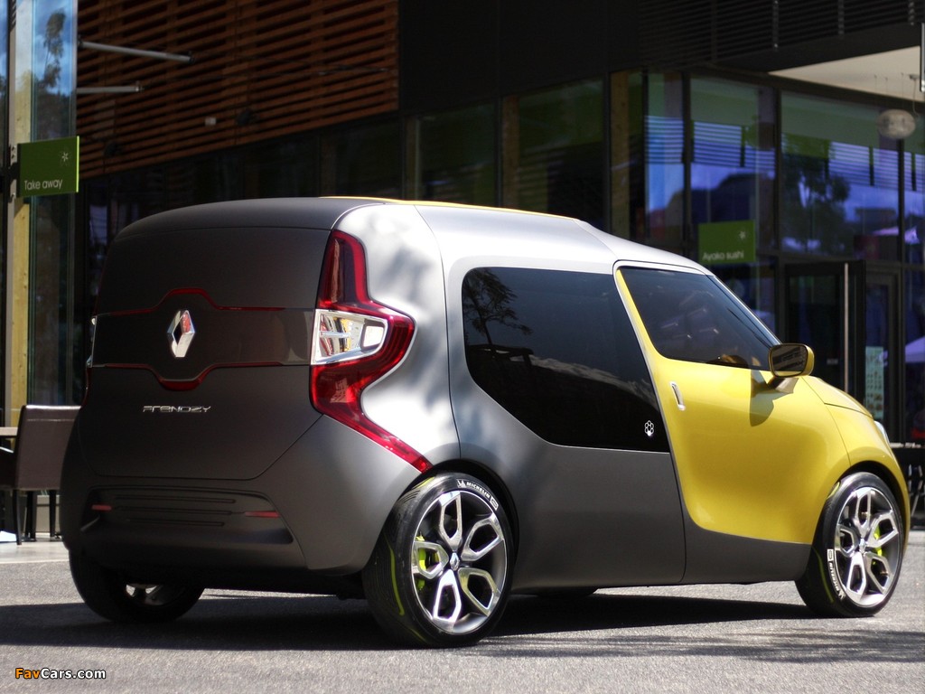 Photos of Renault Frendzy Concept 2011 (1024 x 768)