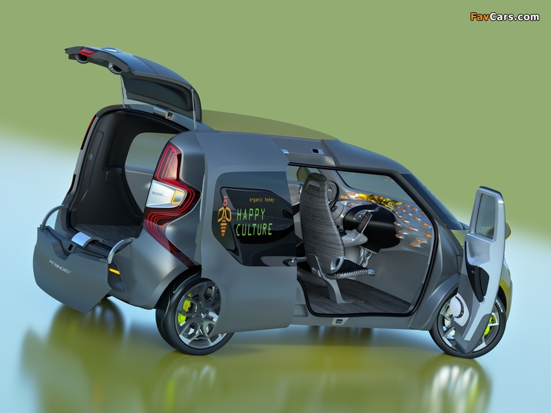 Photos of Renault Frendzy Concept 2011 (800 x 600)