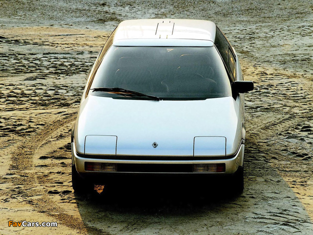 Pictures of Renault Gabbiano Concept 1983 (640 x 480)