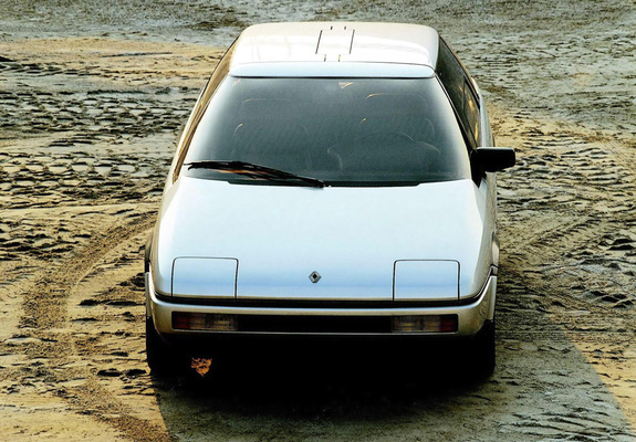 Pictures of Renault Gabbiano Concept 1983