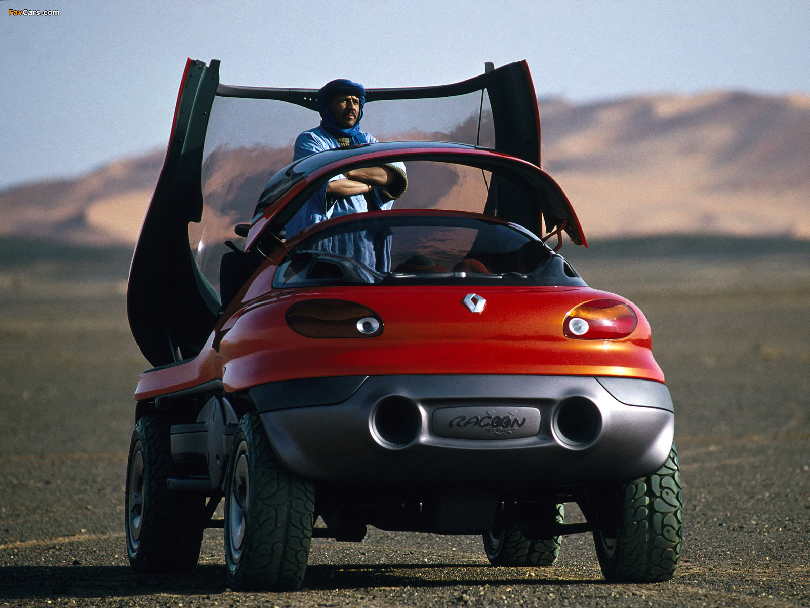 Pictures of Renault Racoon Concept 1993 (1600 x 1200)