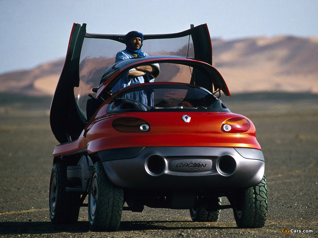 Pictures of Renault Racoon Concept 1993 (1024 x 768)