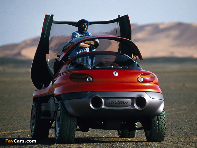 Pictures of Renault Racoon Concept 1993 (640 x 480)