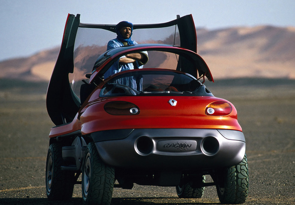 Pictures of Renault Racoon Concept 1993