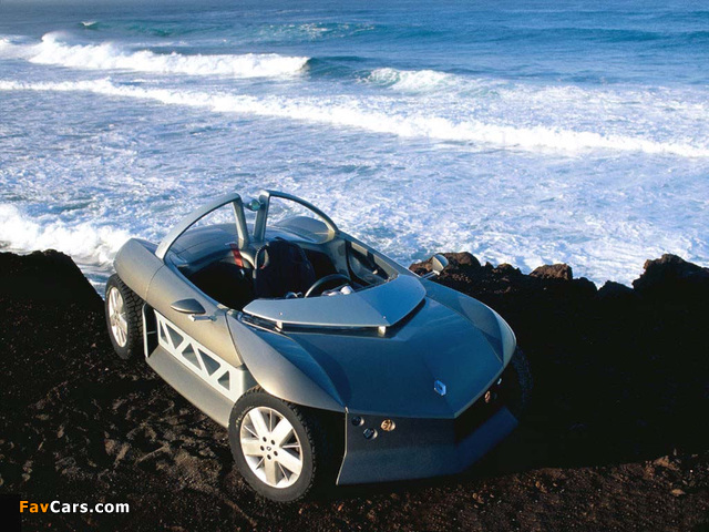 Pictures of Renault Zo Concept 1998 (640 x 480)