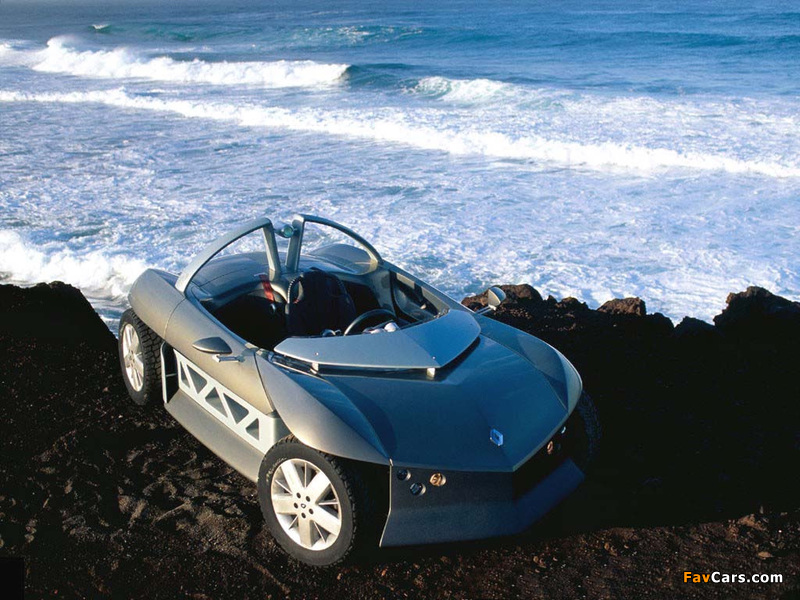 Pictures of Renault Zo Concept 1998 (800 x 600)
