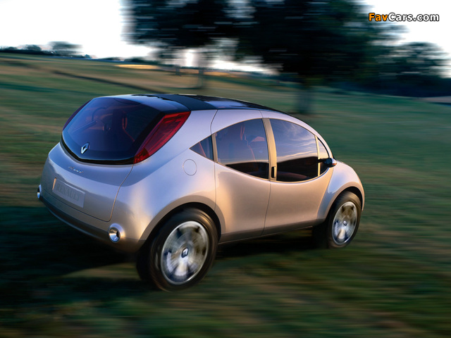 Pictures of Renault Be Bop SUV Concept 2003 (640 x 480)