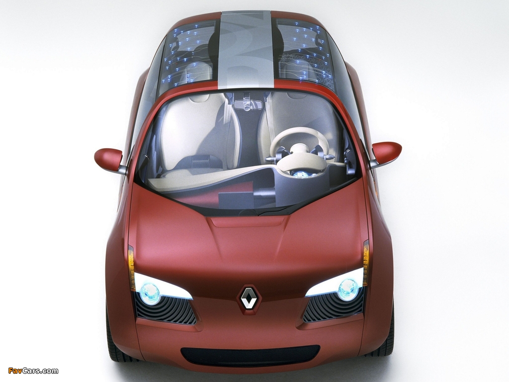 Pictures of Renault Zoe Concept 2005 (1024 x 768)
