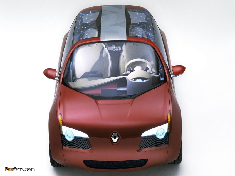 Pictures of Renault Zoe Concept 2005 (800 x 600)