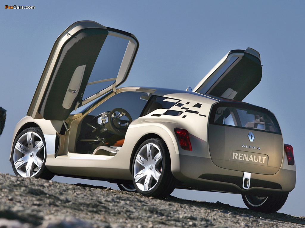 Pictures of Renault Altica Concept 2006 (1024 x 768)