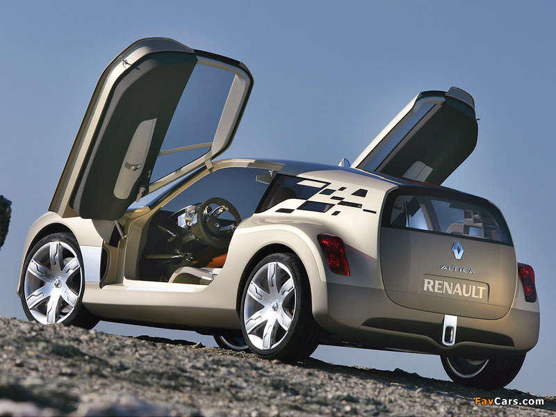 Pictures of Renault Altica Concept 2006 (800 x 600)