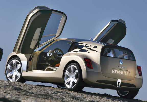 Pictures of Renault Altica Concept 2006