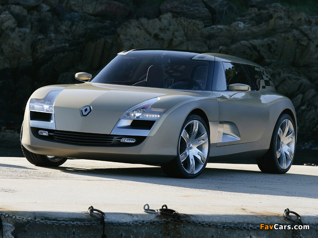 Pictures of Renault Altica Concept 2006 (640 x 480)