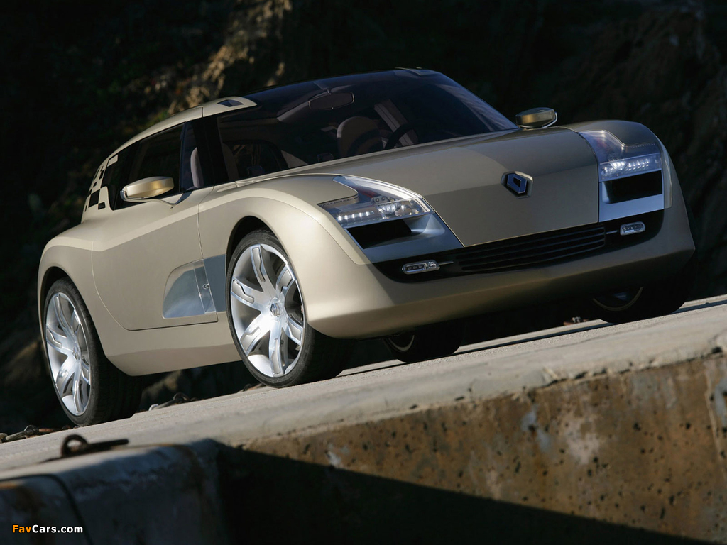 Pictures of Renault Altica Concept 2006 (1024 x 768)