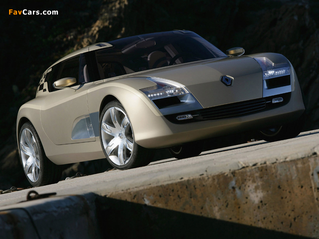 Pictures of Renault Altica Concept 2006 (640 x 480)