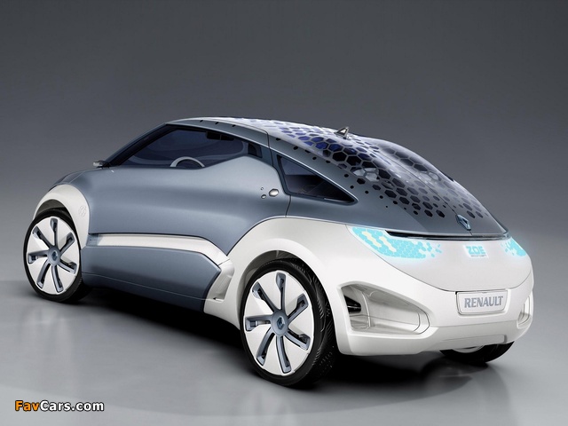 Pictures of Renault Zoe Z.E. Concept 2009 (640 x 480)
