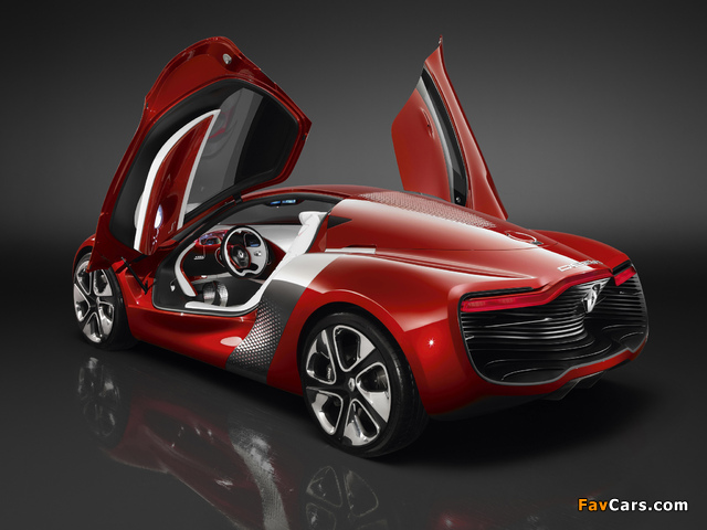 Pictures of Renault DeZir Concept 2010 (640 x 480)