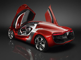 Pictures of Renault DeZir Concept 2010