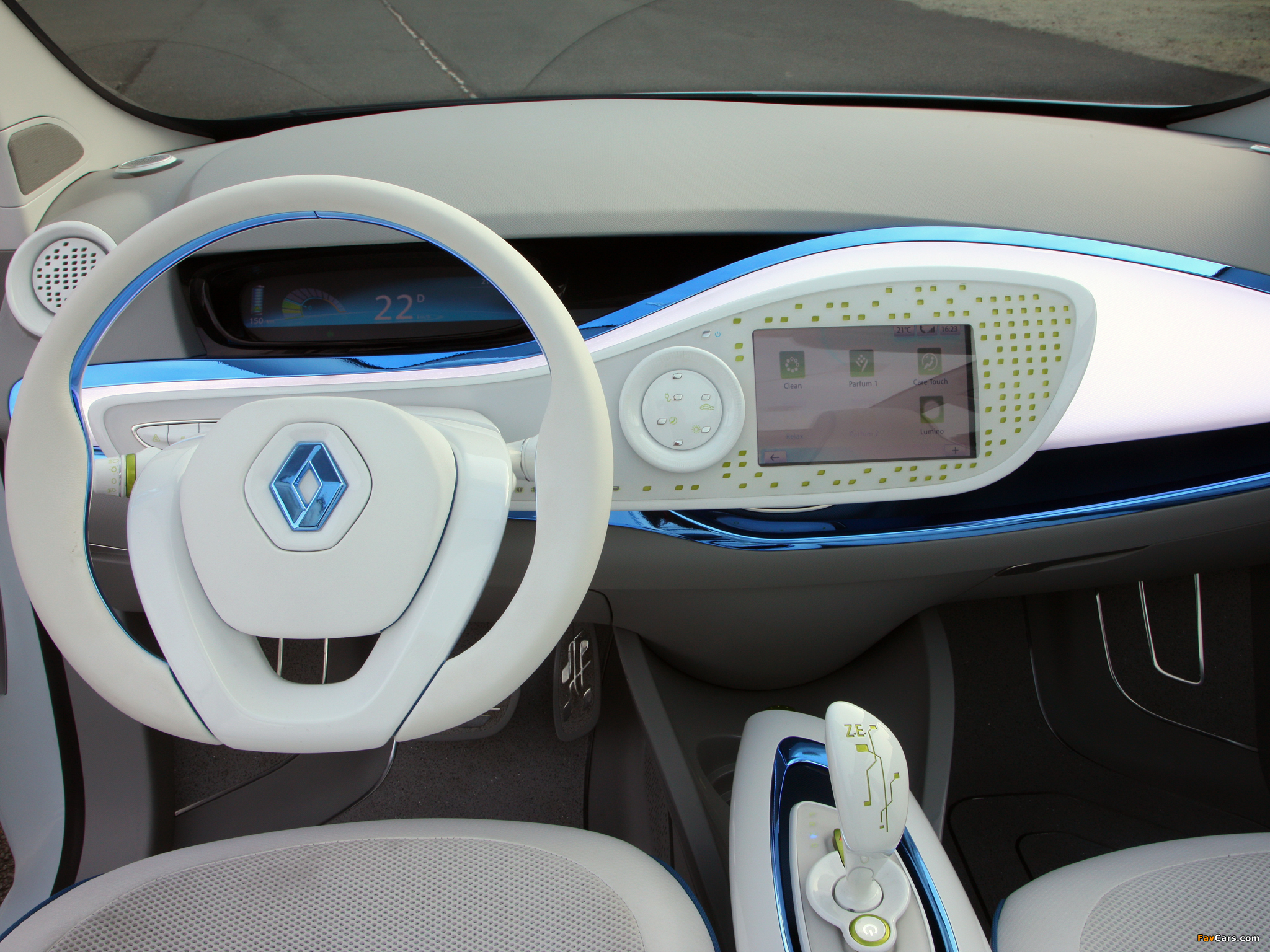 Pictures of Renault Zoe Preview Concept 2010 (2048 x 1536)