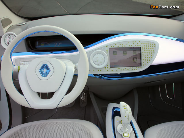 Pictures of Renault Zoe Preview Concept 2010 (640 x 480)