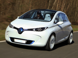 Pictures of Renault Zoe Preview Concept 2010