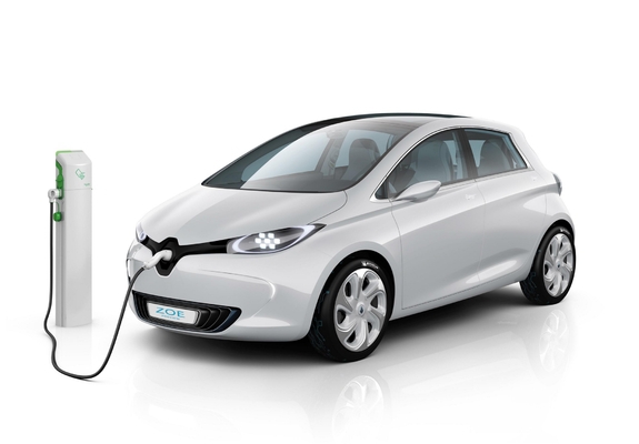 Pictures of Renault Zoe Preview Concept 2010