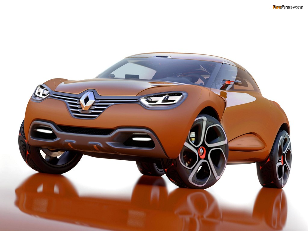 Pictures of Renault Captur Concept 2011 (1024 x 768)