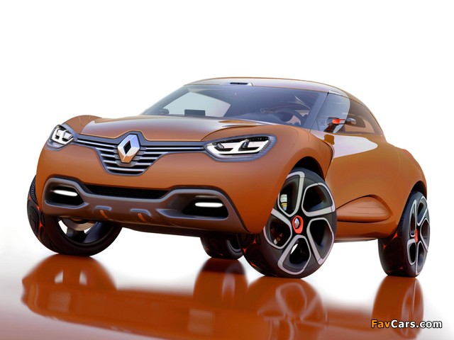 Pictures of Renault Captur Concept 2011 (640 x 480)