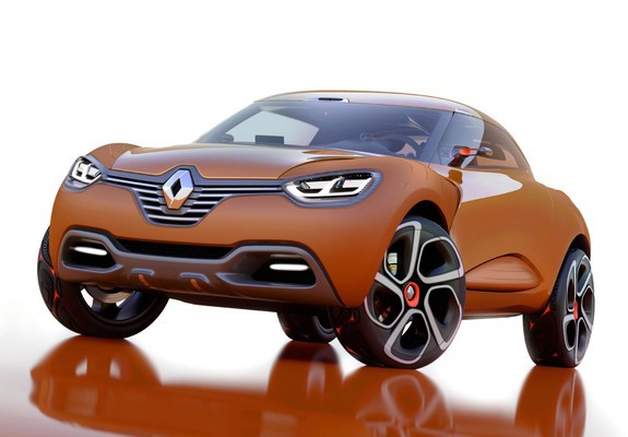 Pictures of Renault Captur Concept 2011
