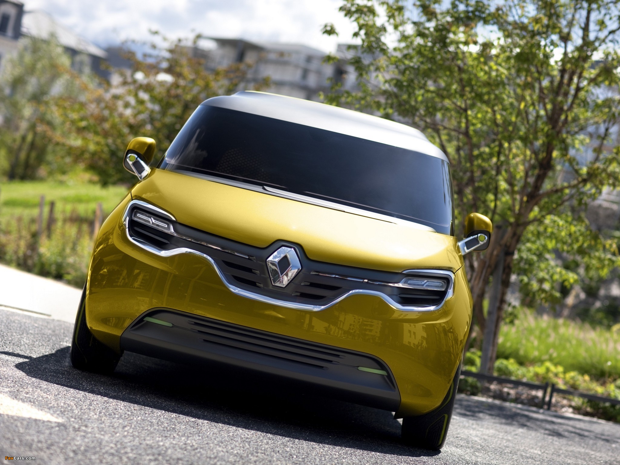 Pictures of Renault Frendzy Concept 2011 (2048 x 1536)