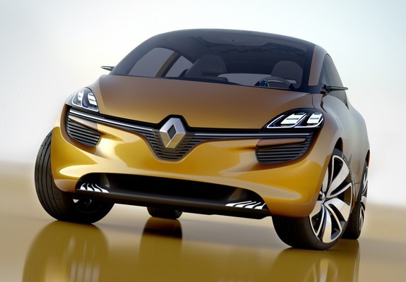 Pictures of Renault R-Space Concept 2011
