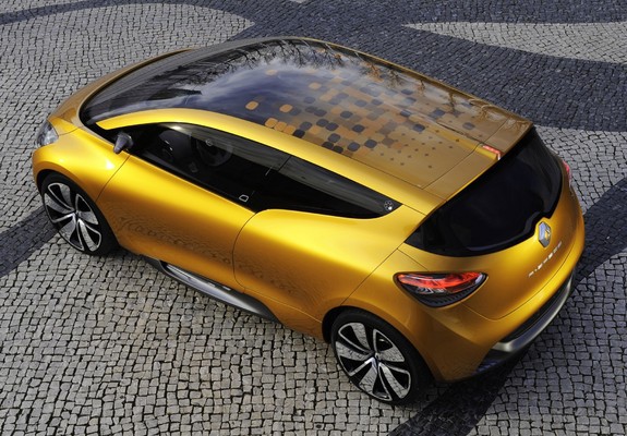Pictures of Renault R-Space Concept 2011