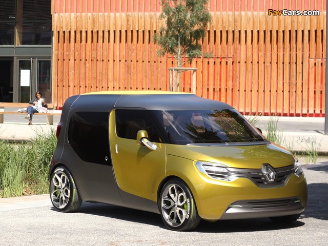 Pictures of Renault Frendzy Concept 2011 (640 x 480)