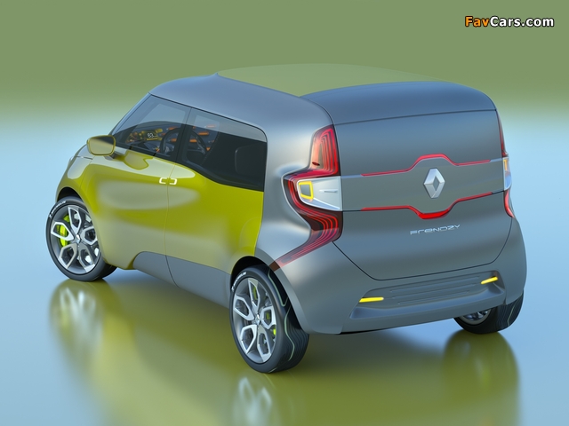 Pictures of Renault Frendzy Concept 2011 (640 x 480)