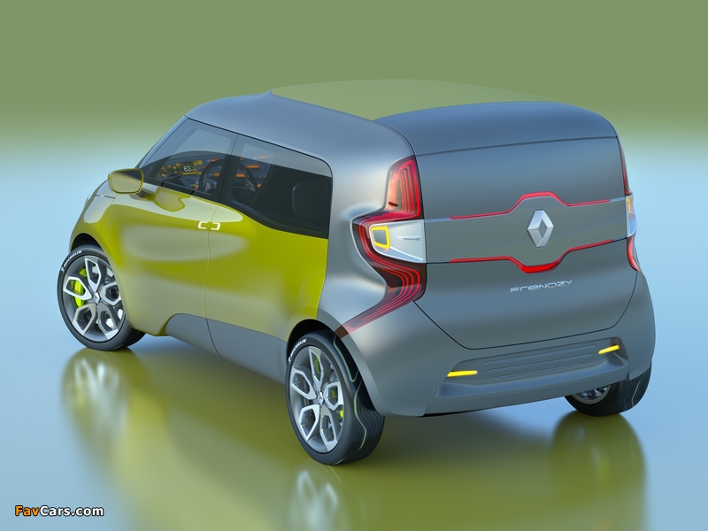 Pictures of Renault Frendzy Concept 2011 (800 x 600)