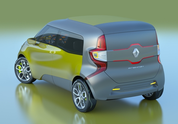 Pictures of Renault Frendzy Concept 2011