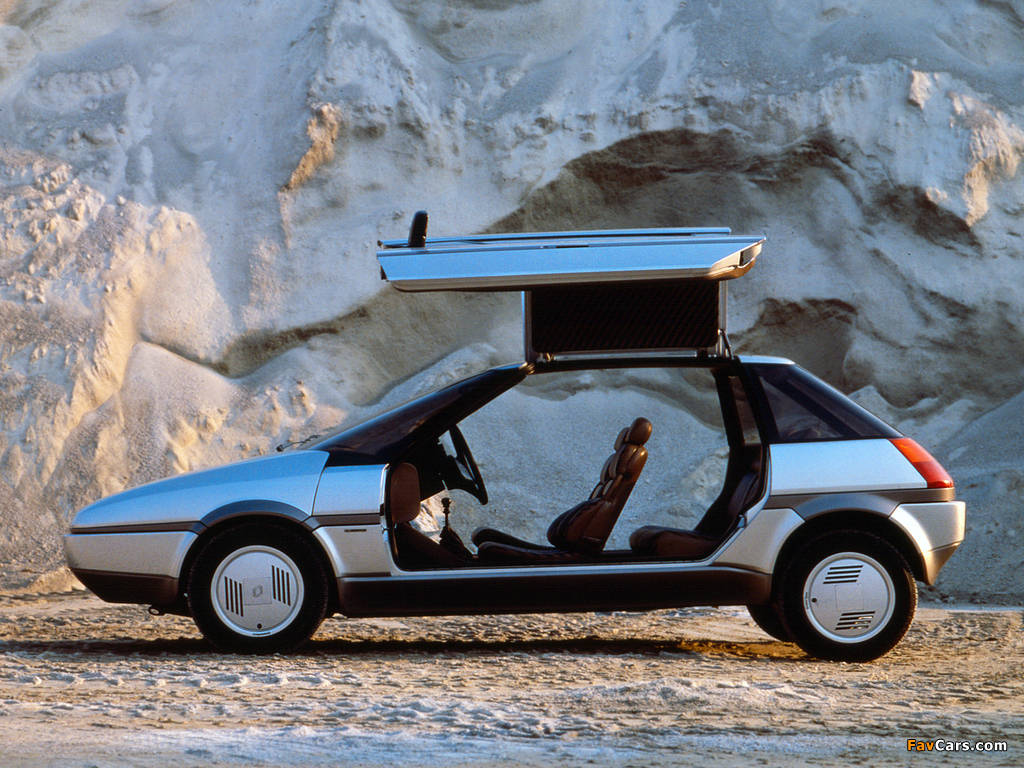 Renault Gabbiano Concept 1983 pictures (1024 x 768)