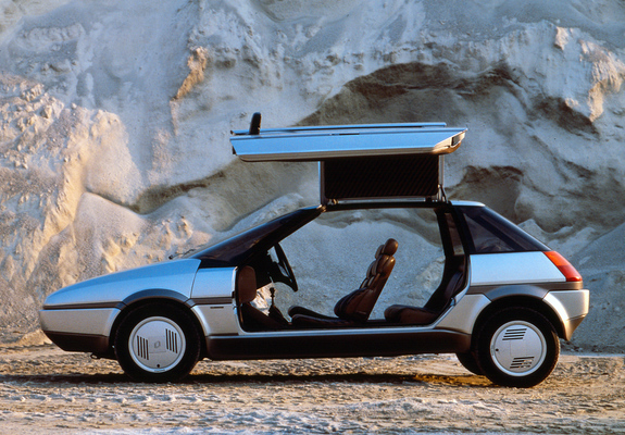 Renault Gabbiano Concept 1983 pictures
