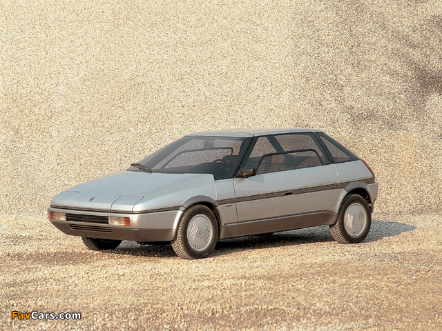 Renault Gabbiano Concept 1983 pictures (640 x 480)