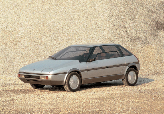Renault Gabbiano Concept 1983 pictures
